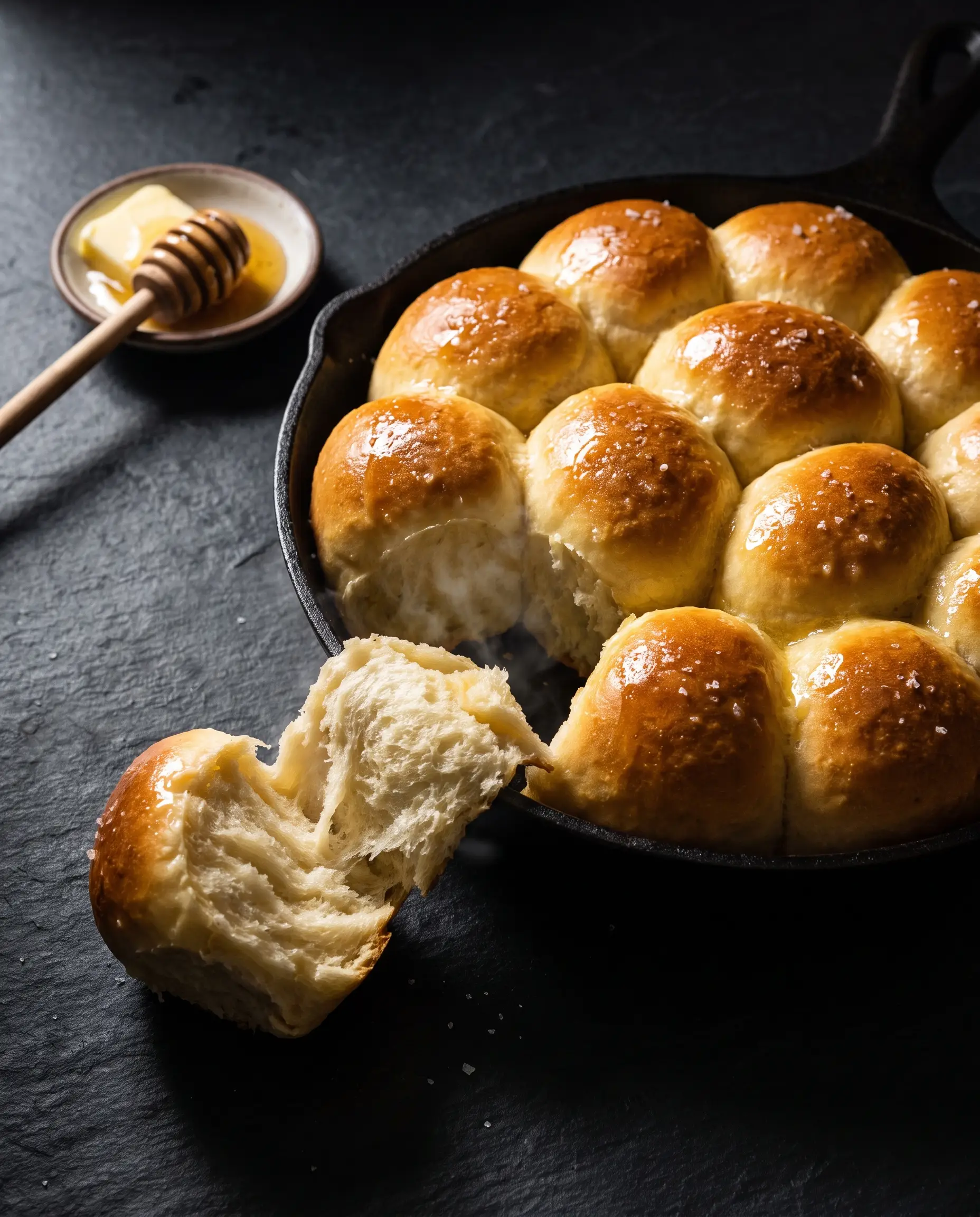 Fluffy Dinner Rolls