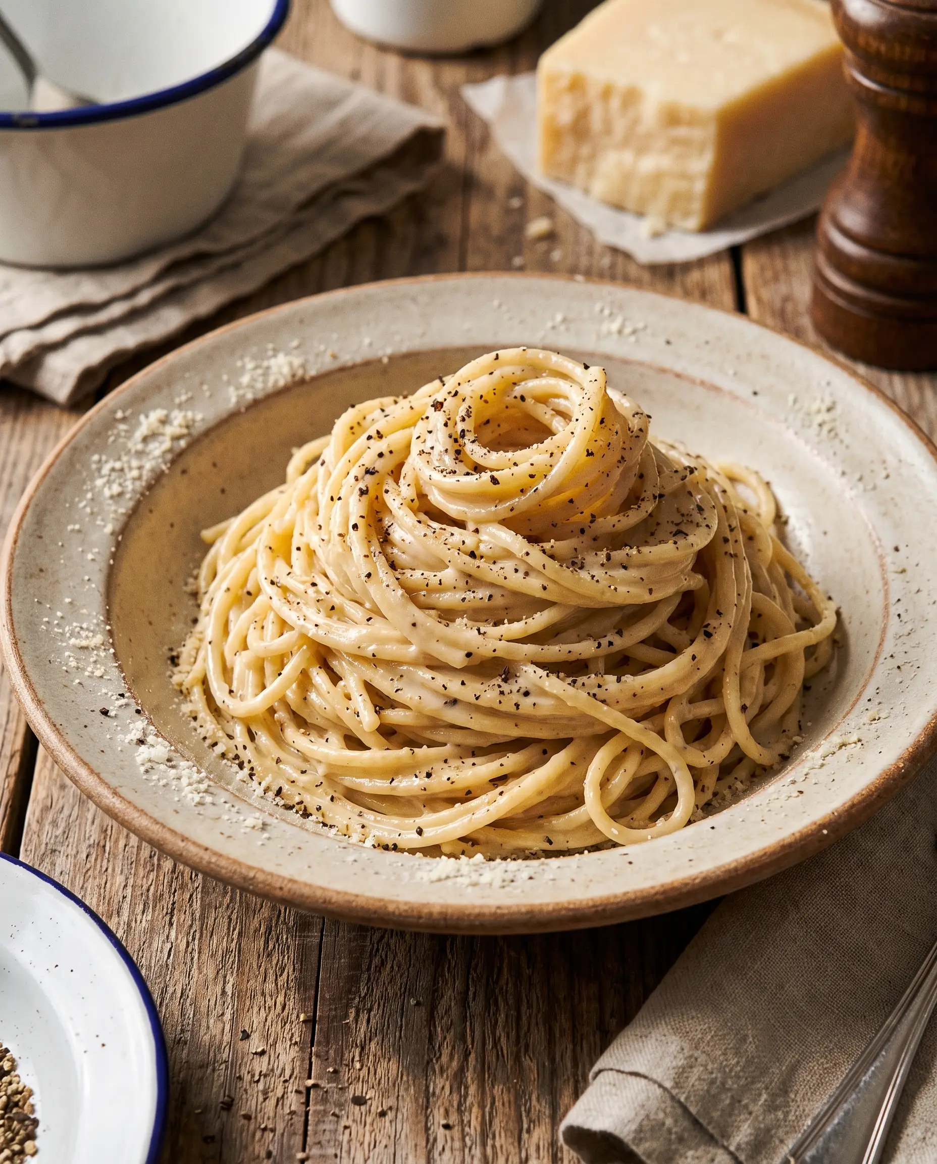 Cacio e Pepe for Real Kitchens