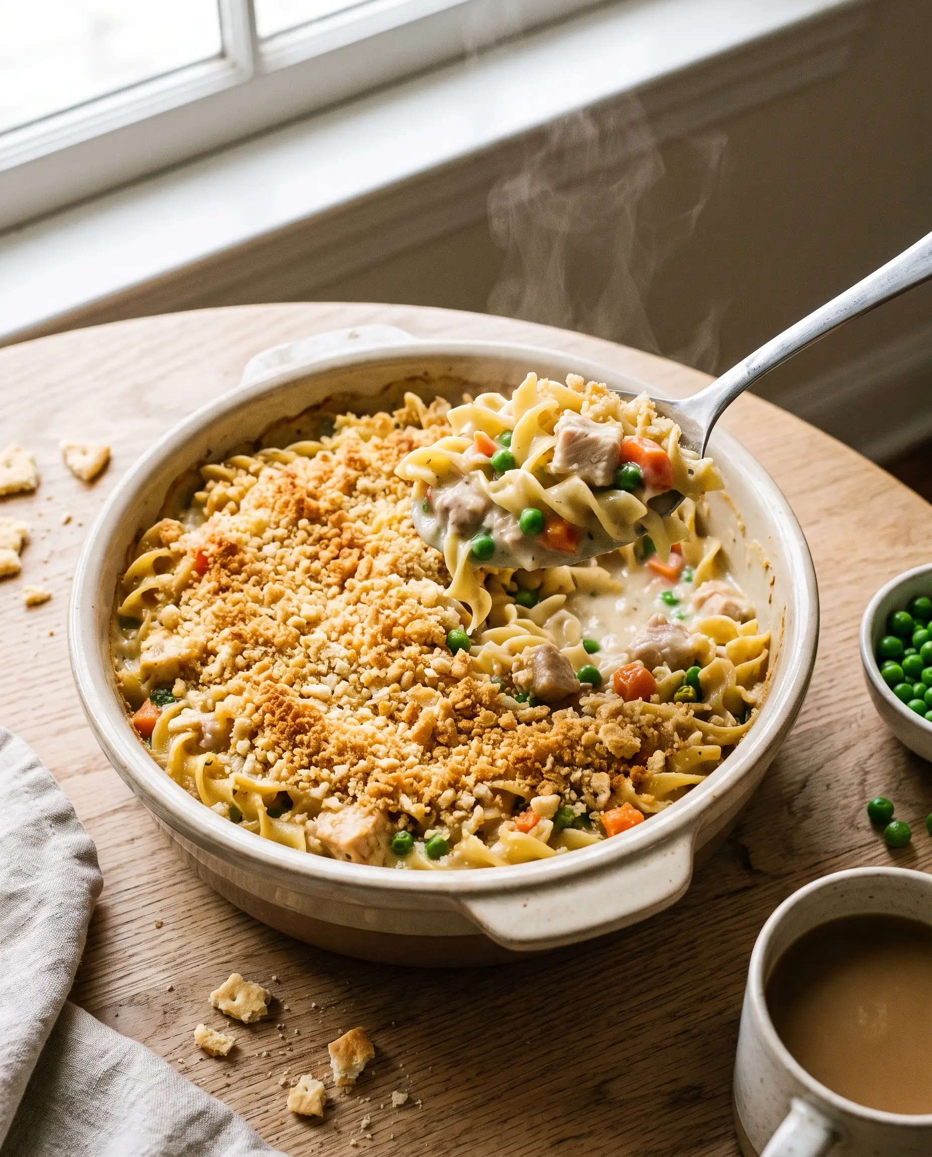 Chicken Noodle Casserole