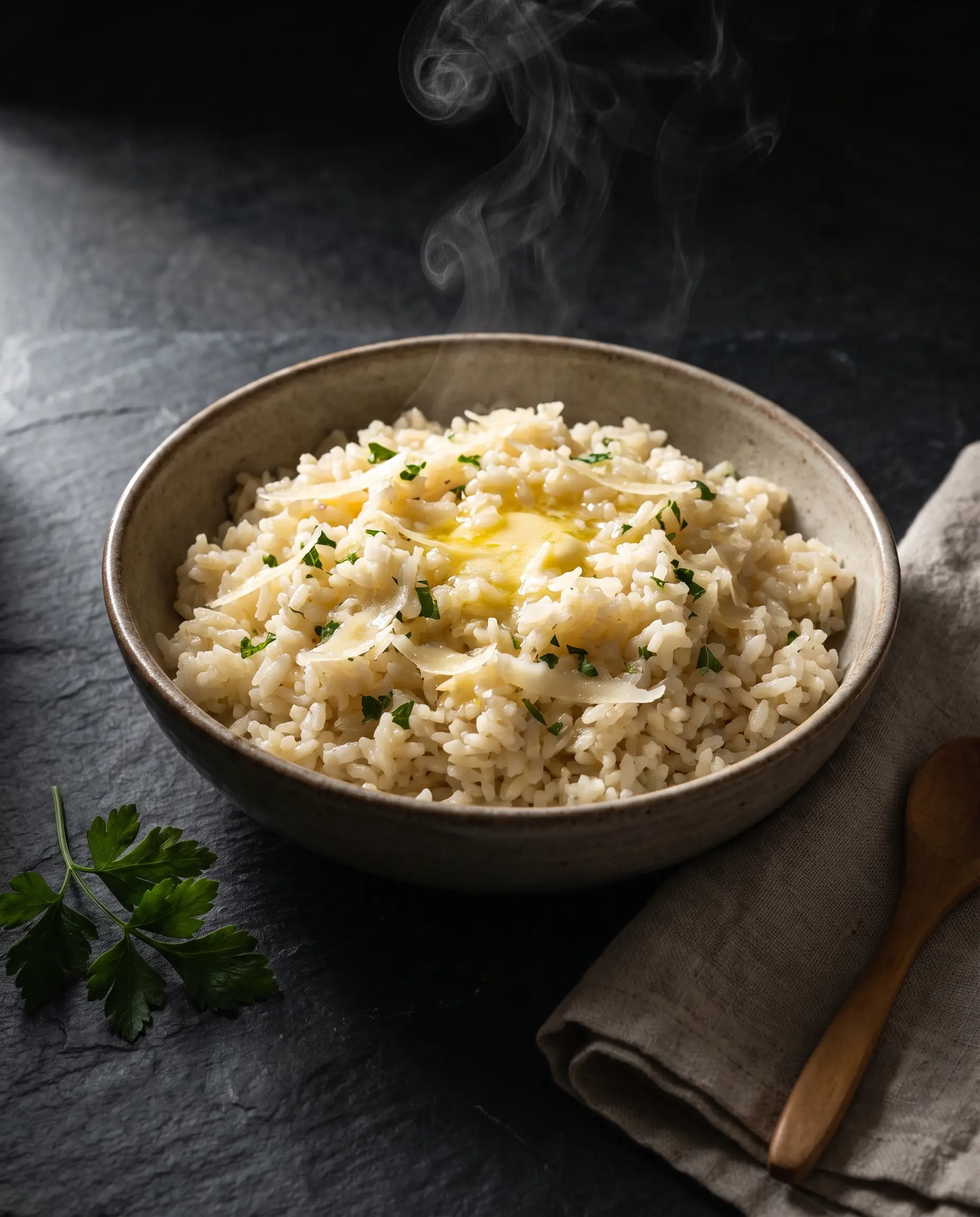 Garlic Parmesan Rice