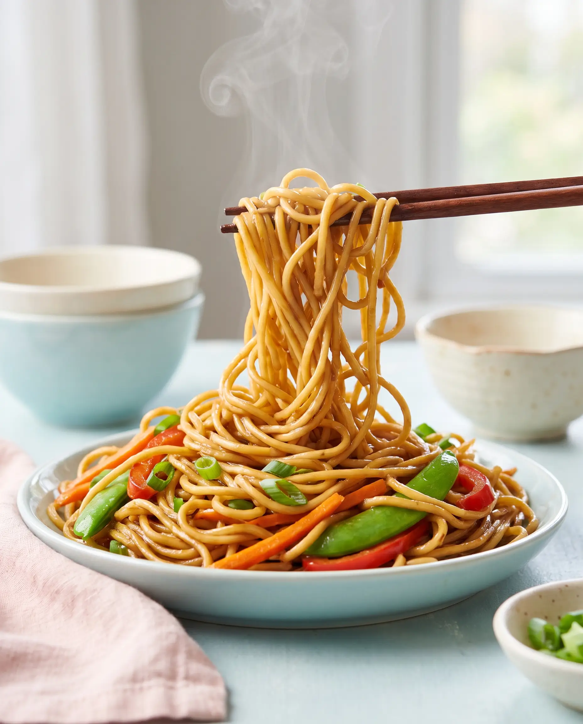 Lo Mein Better Than the Box