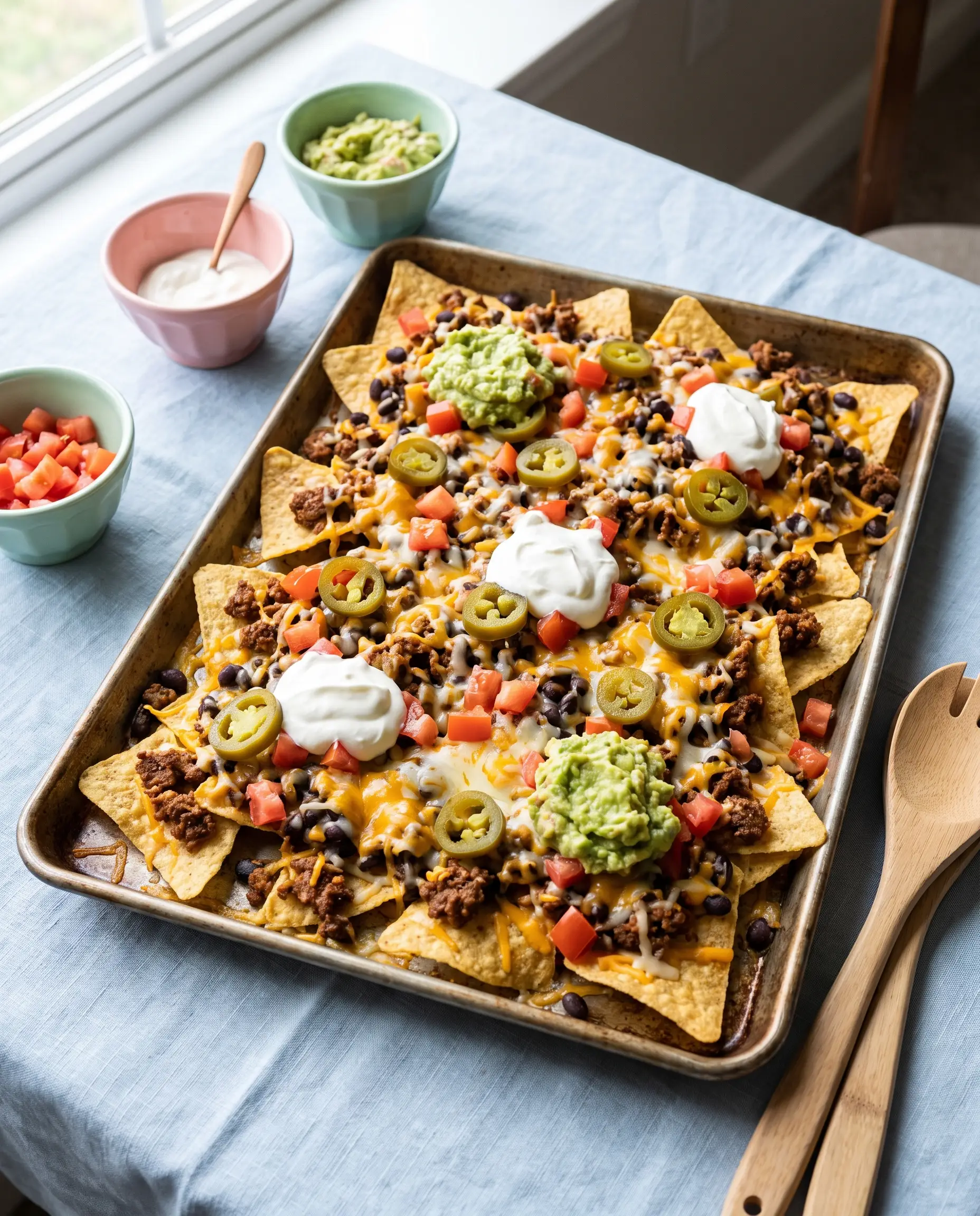 Loaded Nachos, Structural Edition