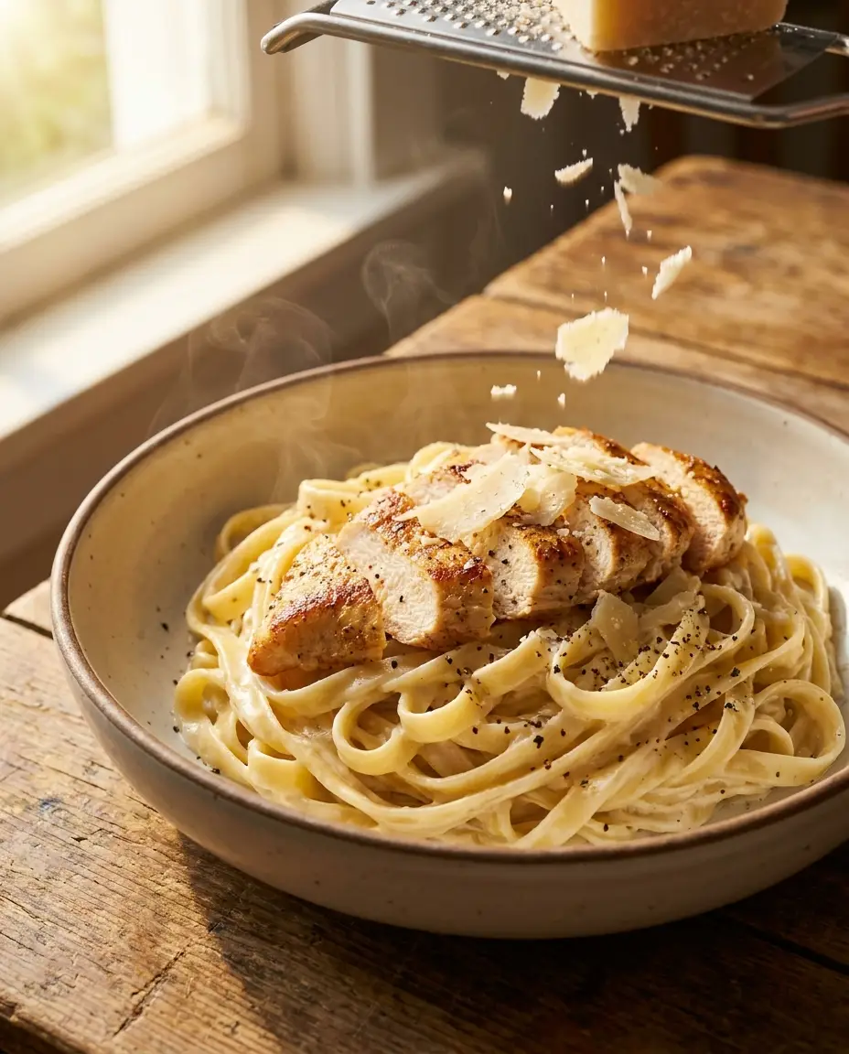 Chicken Alfredo Everyone Finishes