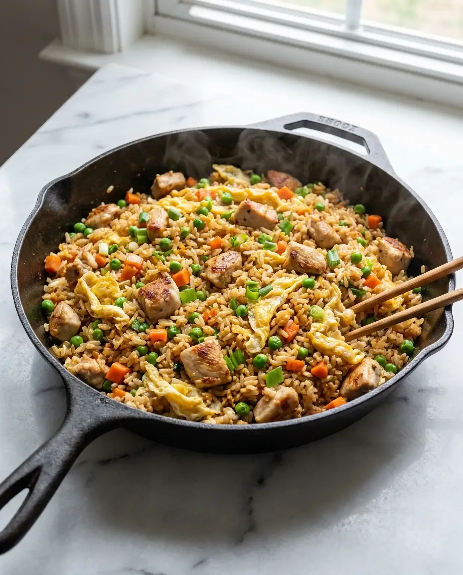 Chicken Fried Rice