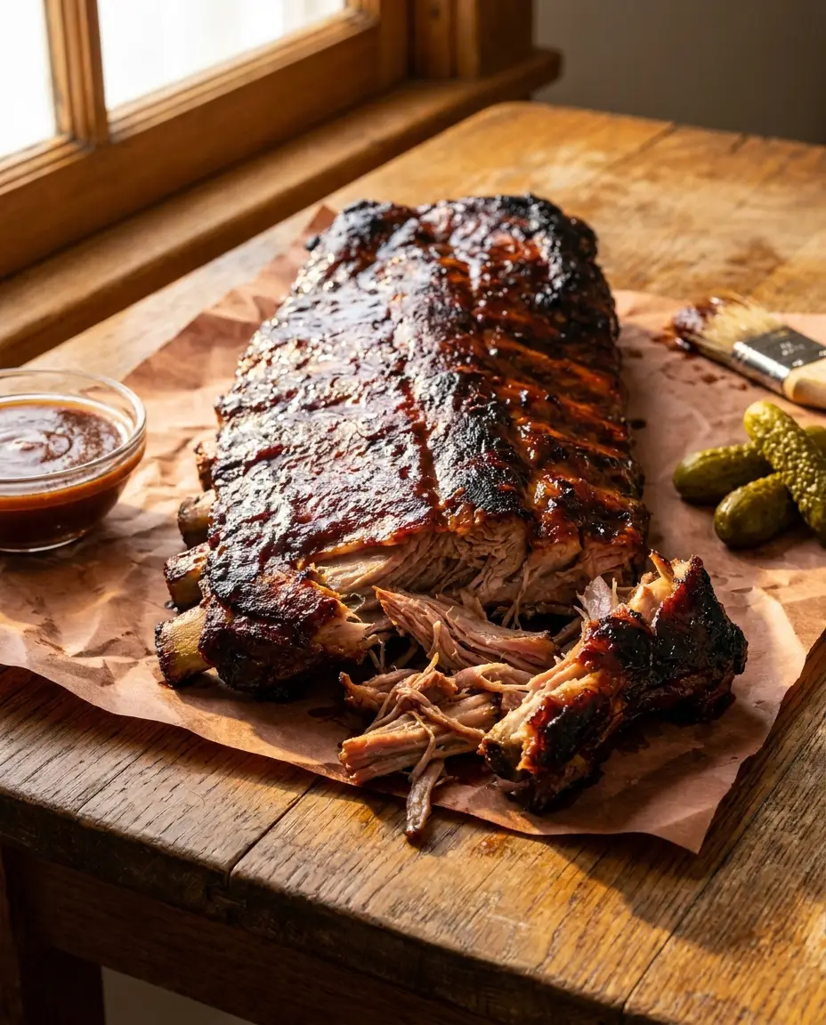 Oven Baby Back Ribs