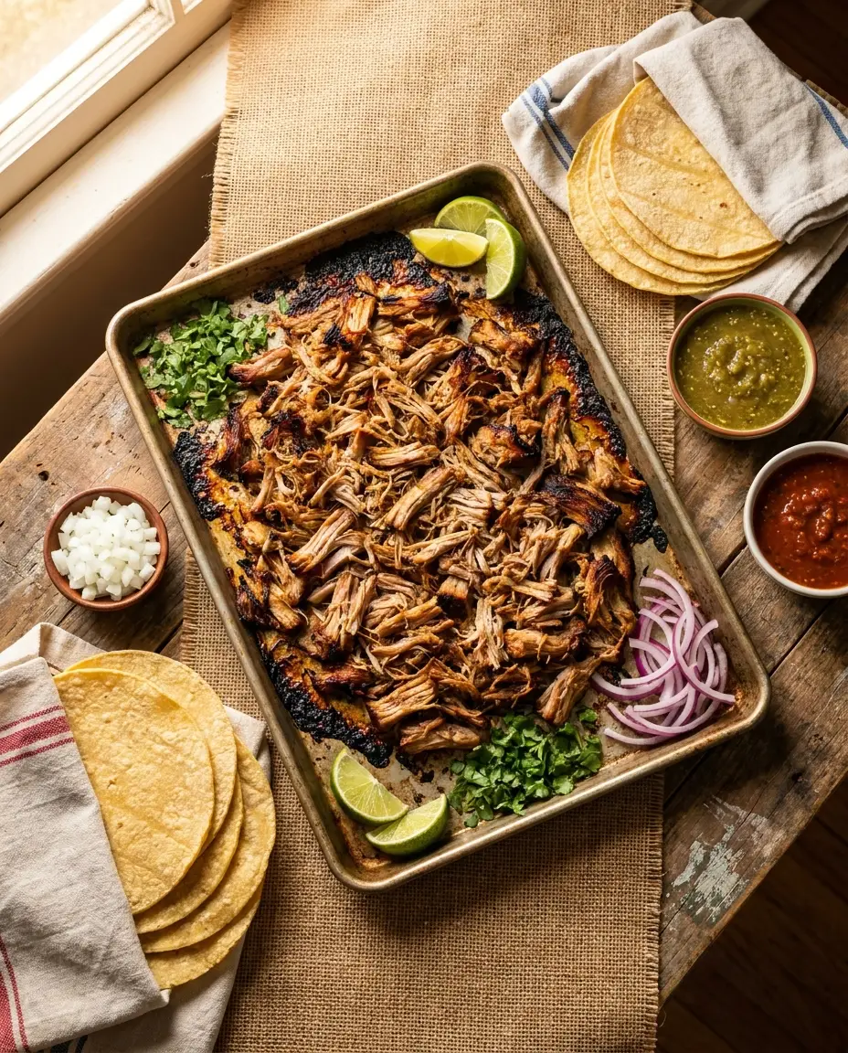 Crispy Slow Cooker Carnitas