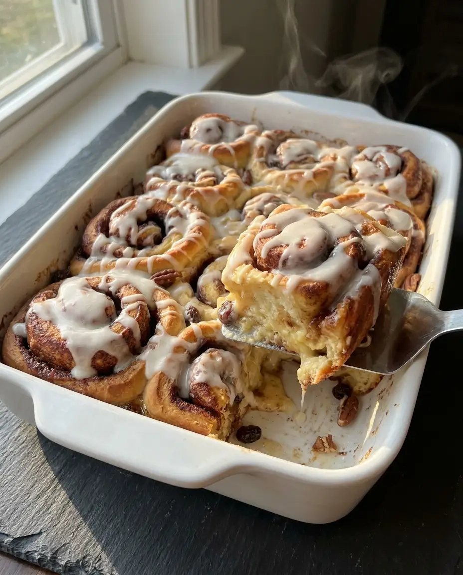 Cinnamon Roll Casserole