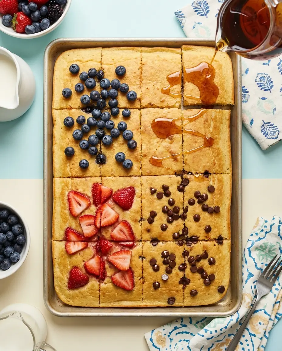 Sheet Pan Pancakes