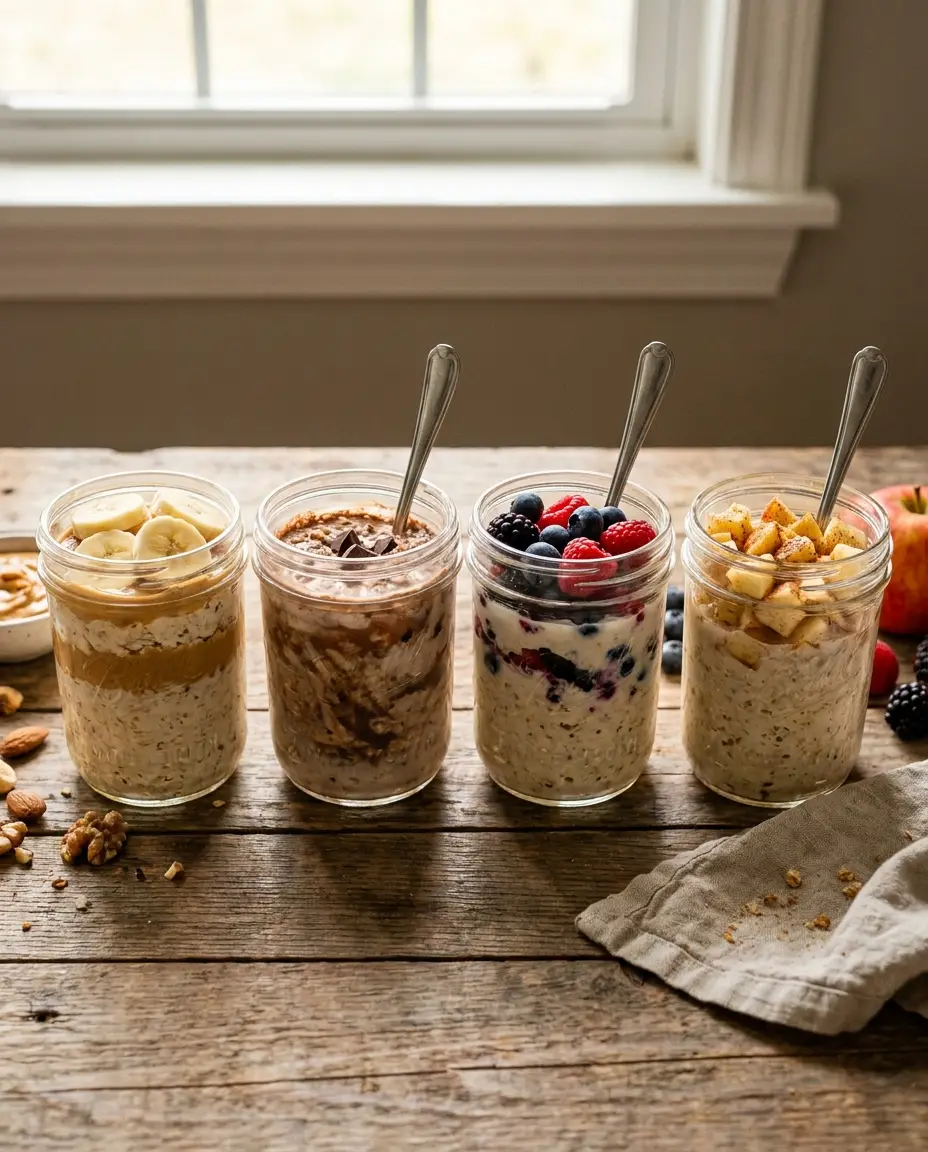 Overnight Oats, 4 Ways Kids Approve
