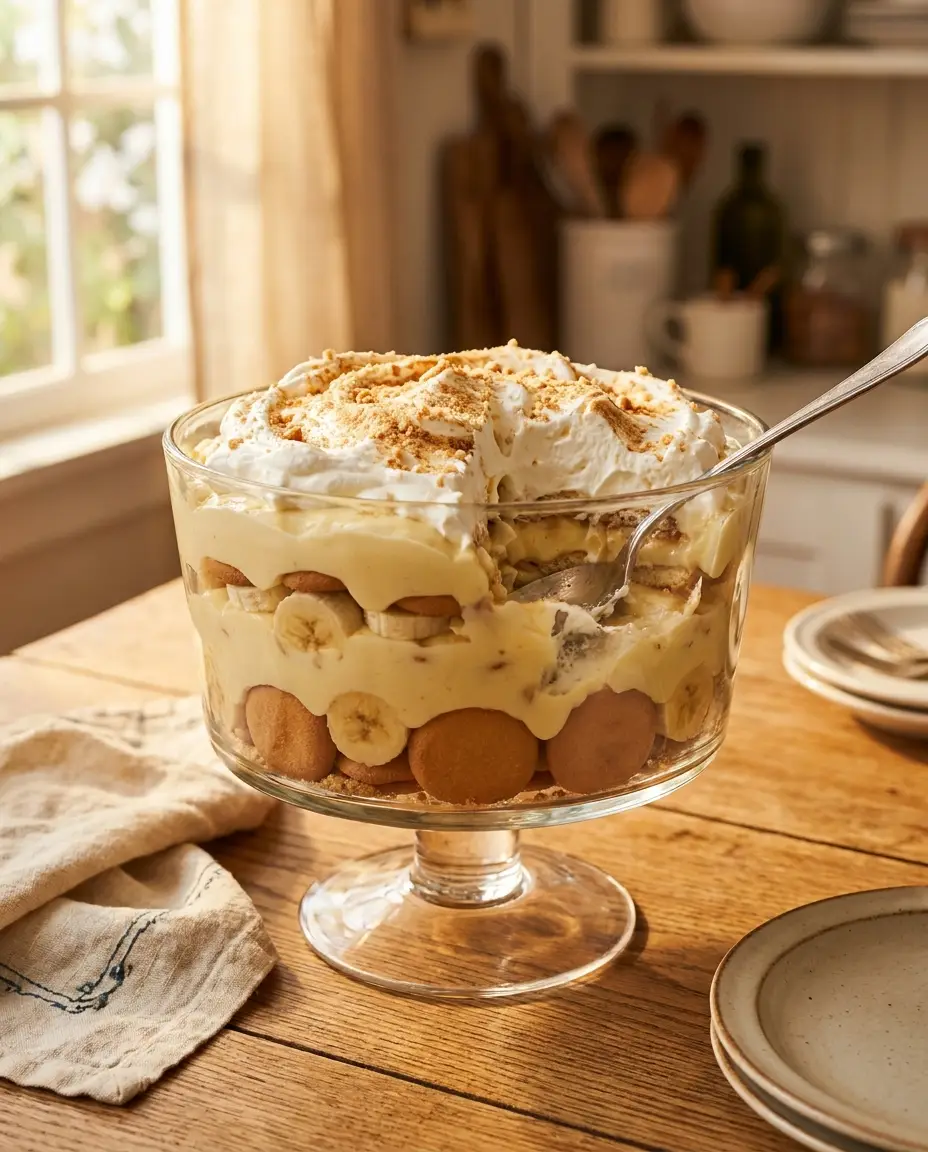 Banana Pudding