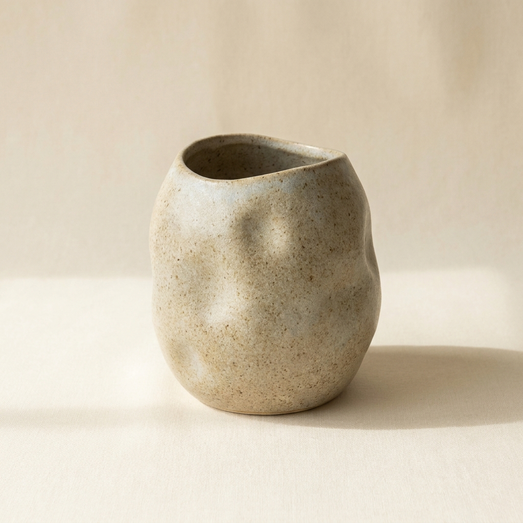 Stoneware vase