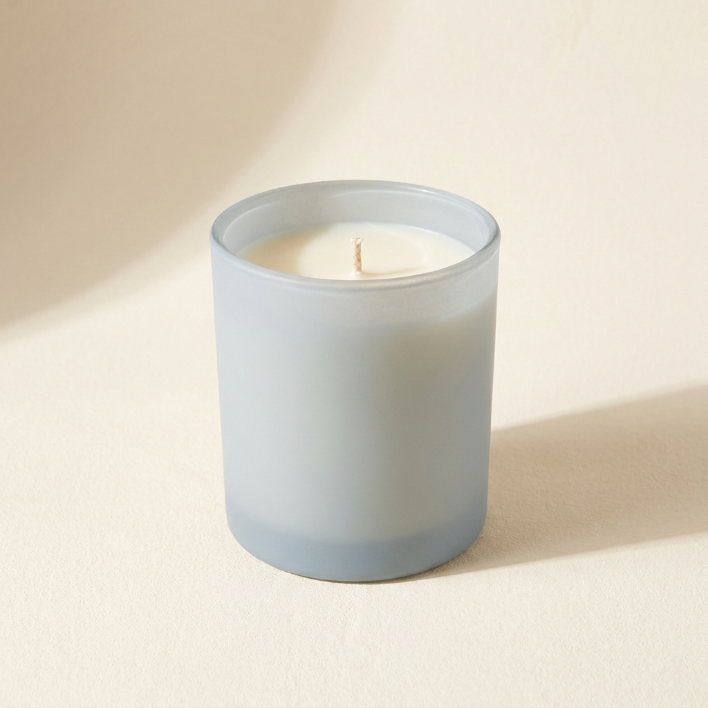 Sea salt candle