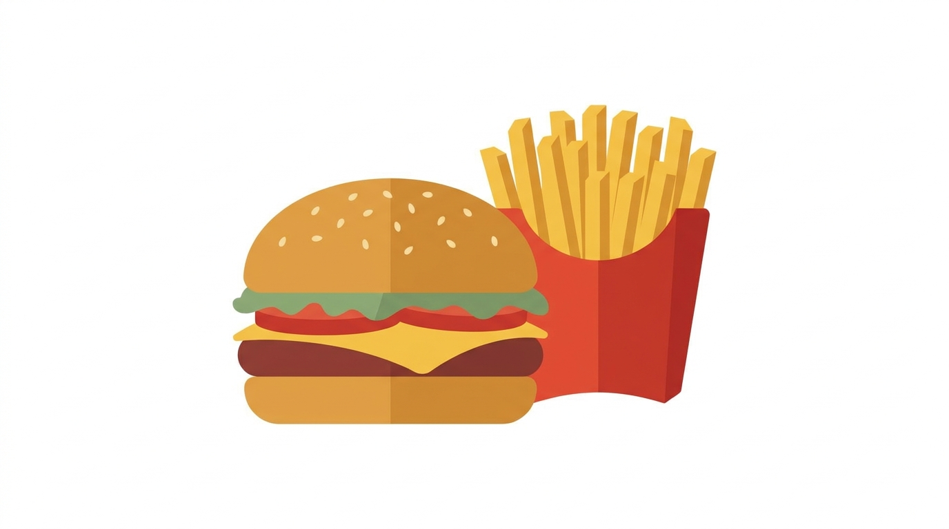 Burger King illustration