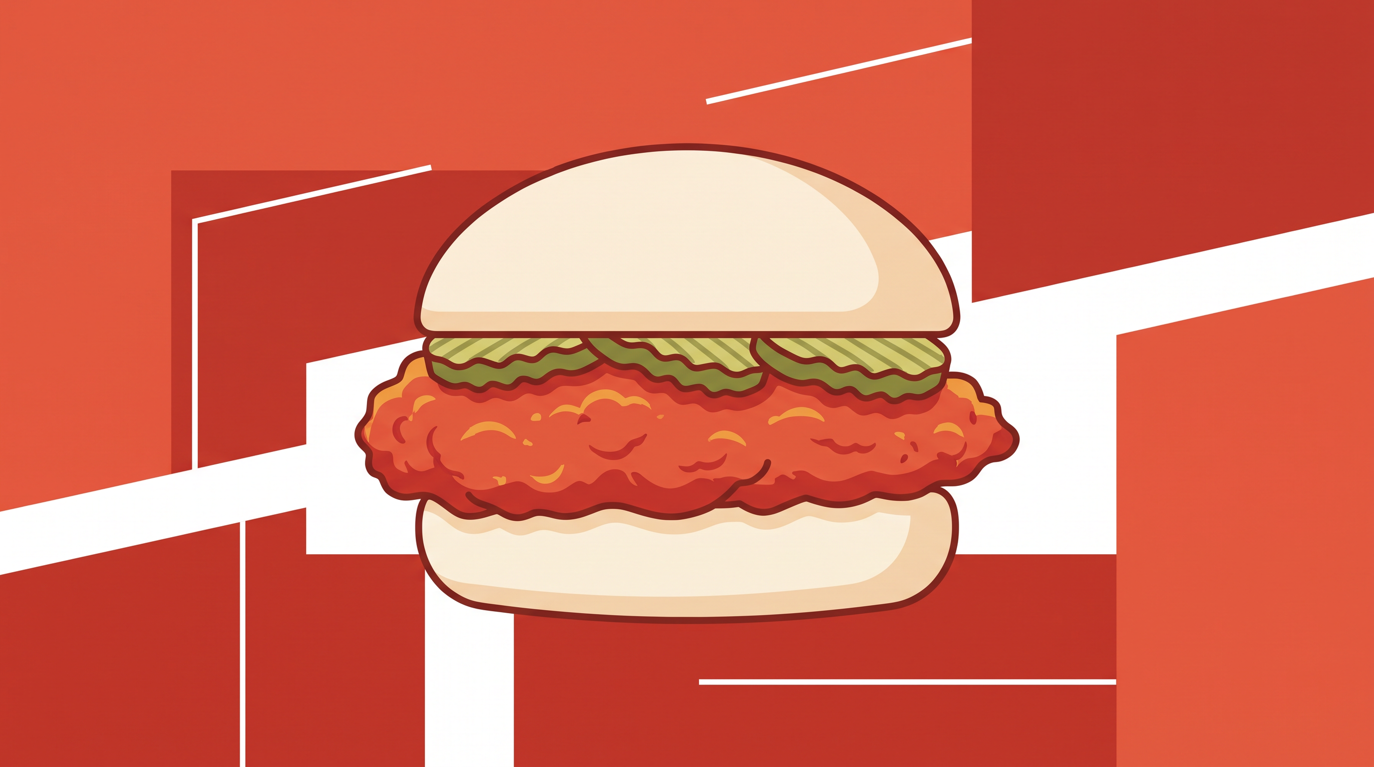 Chick-fil-A illustration