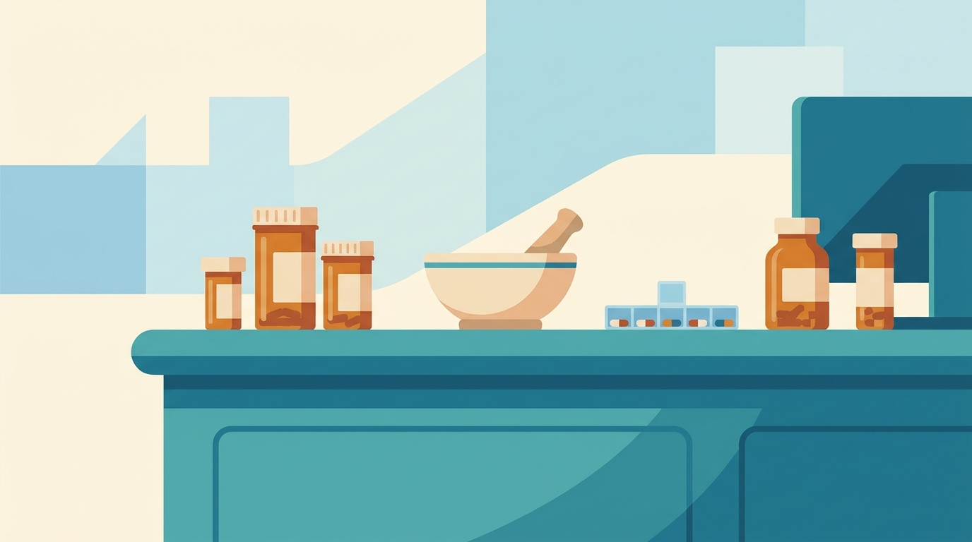 Kroger Pharmacy illustration