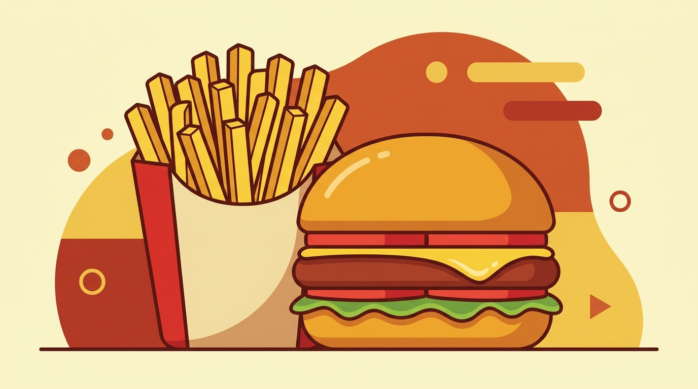 McDonald's illustration