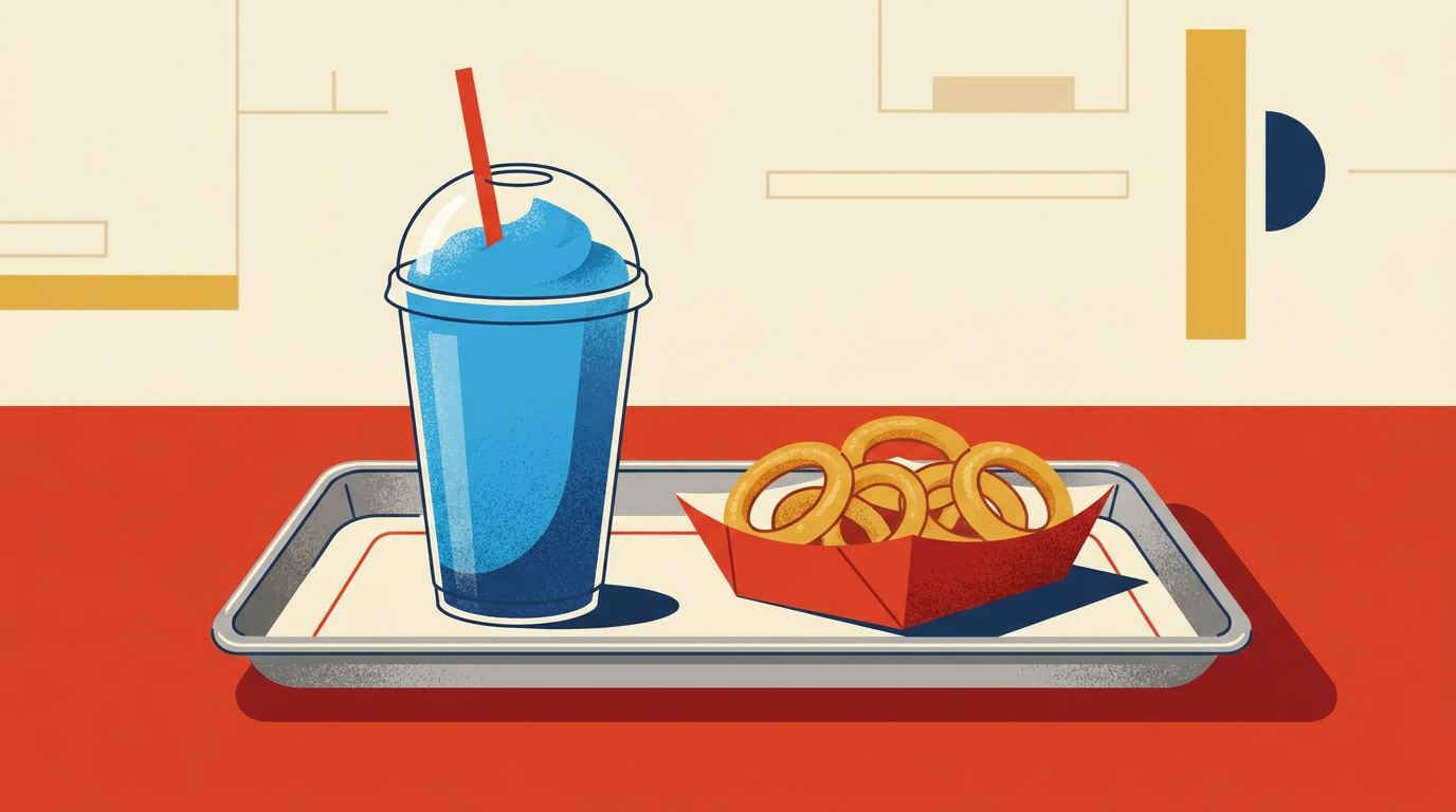 Sonic Drive-In illustration