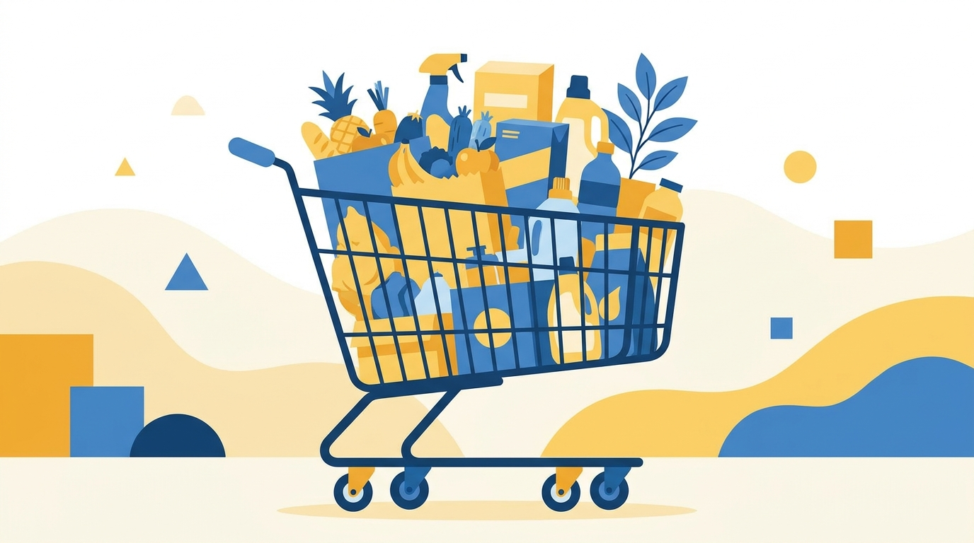 Walmart Supercenter illustration