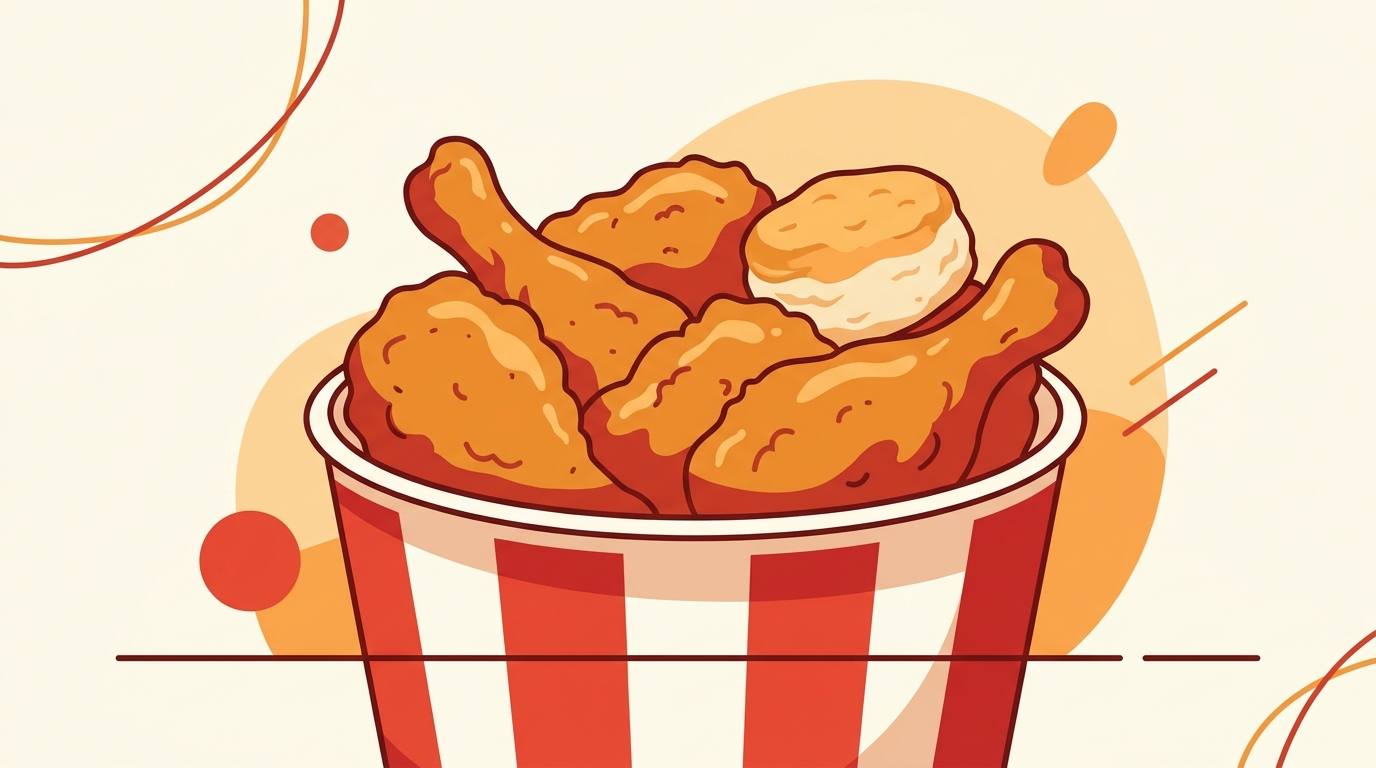 Popeyes Louisiana Kitchen illustration