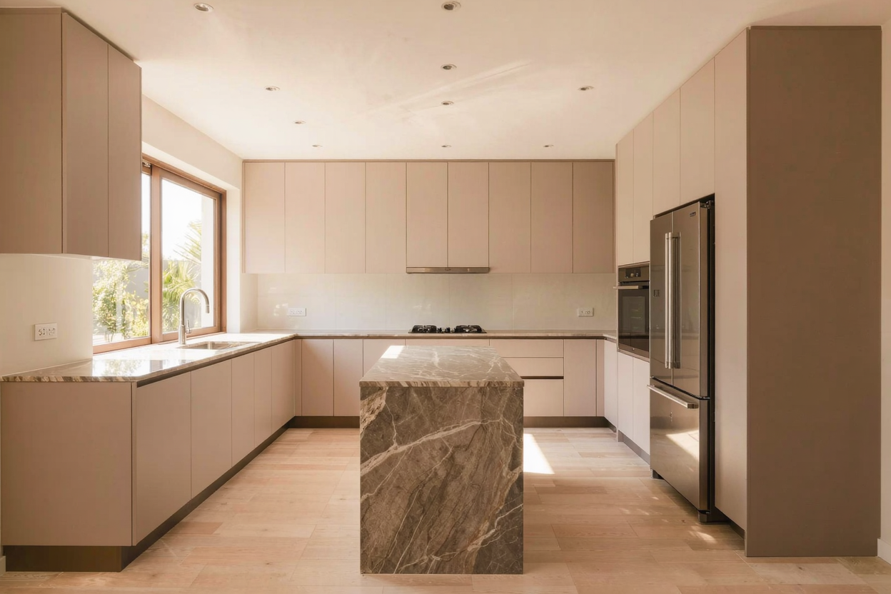 Clean, updated kitchen in a Columbia rental home