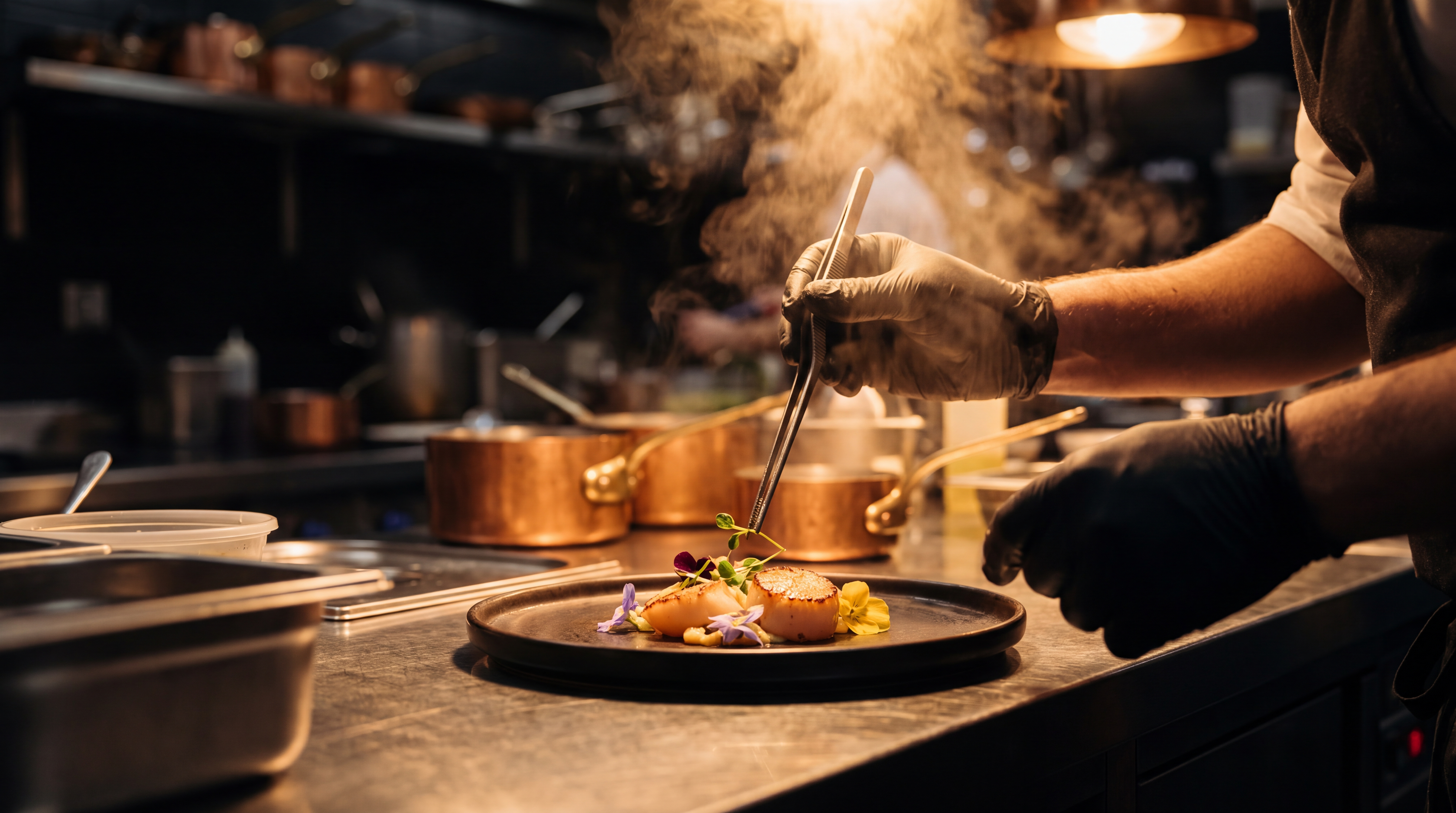 Chef pri radu