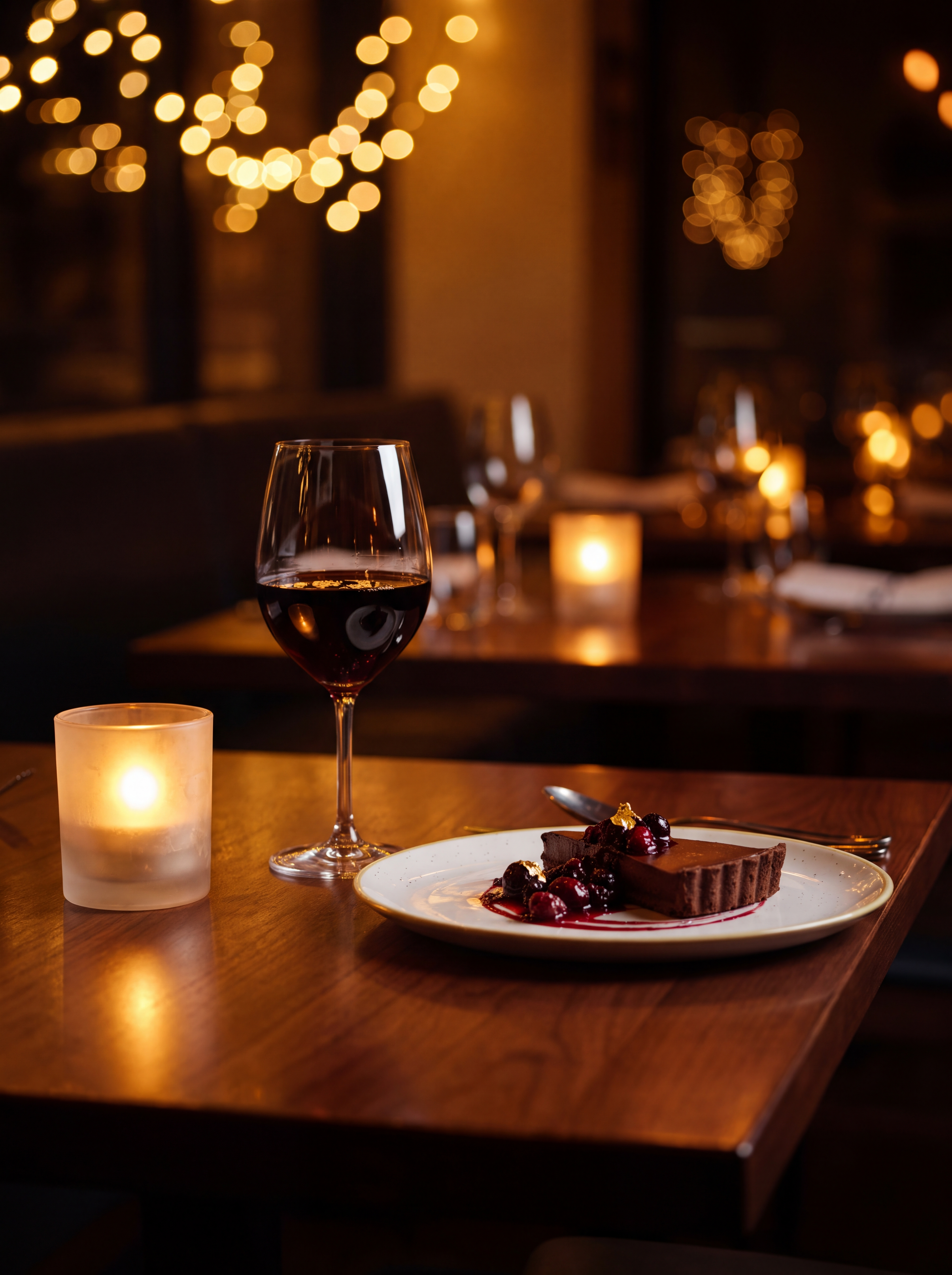 Desert i vino