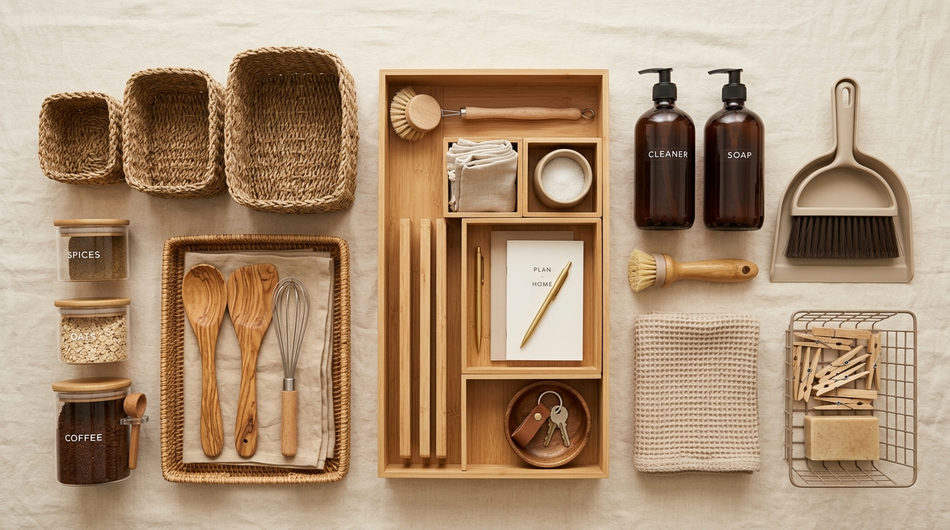 التخزين والتنظيم