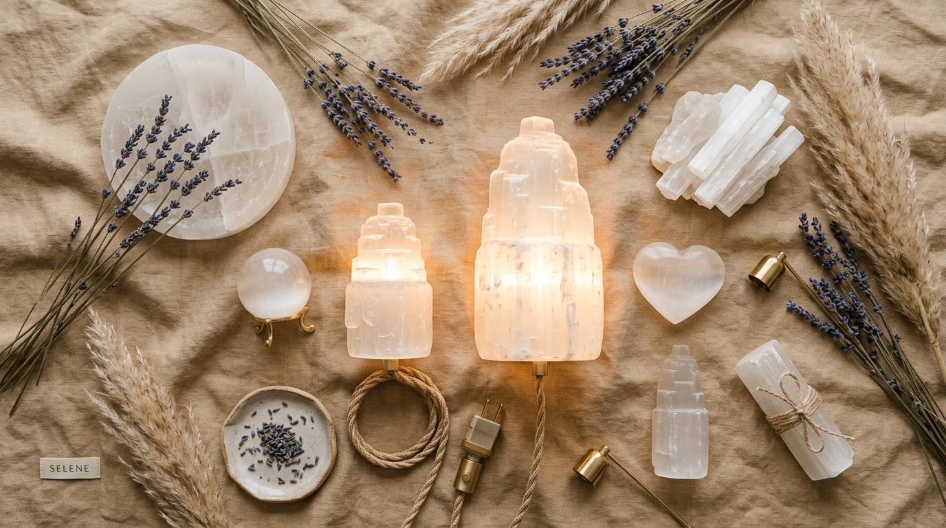 Composition d'objets en sélénite