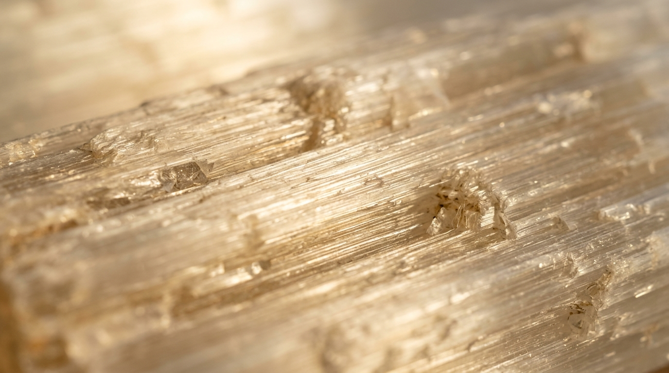 Texture de la sélénite