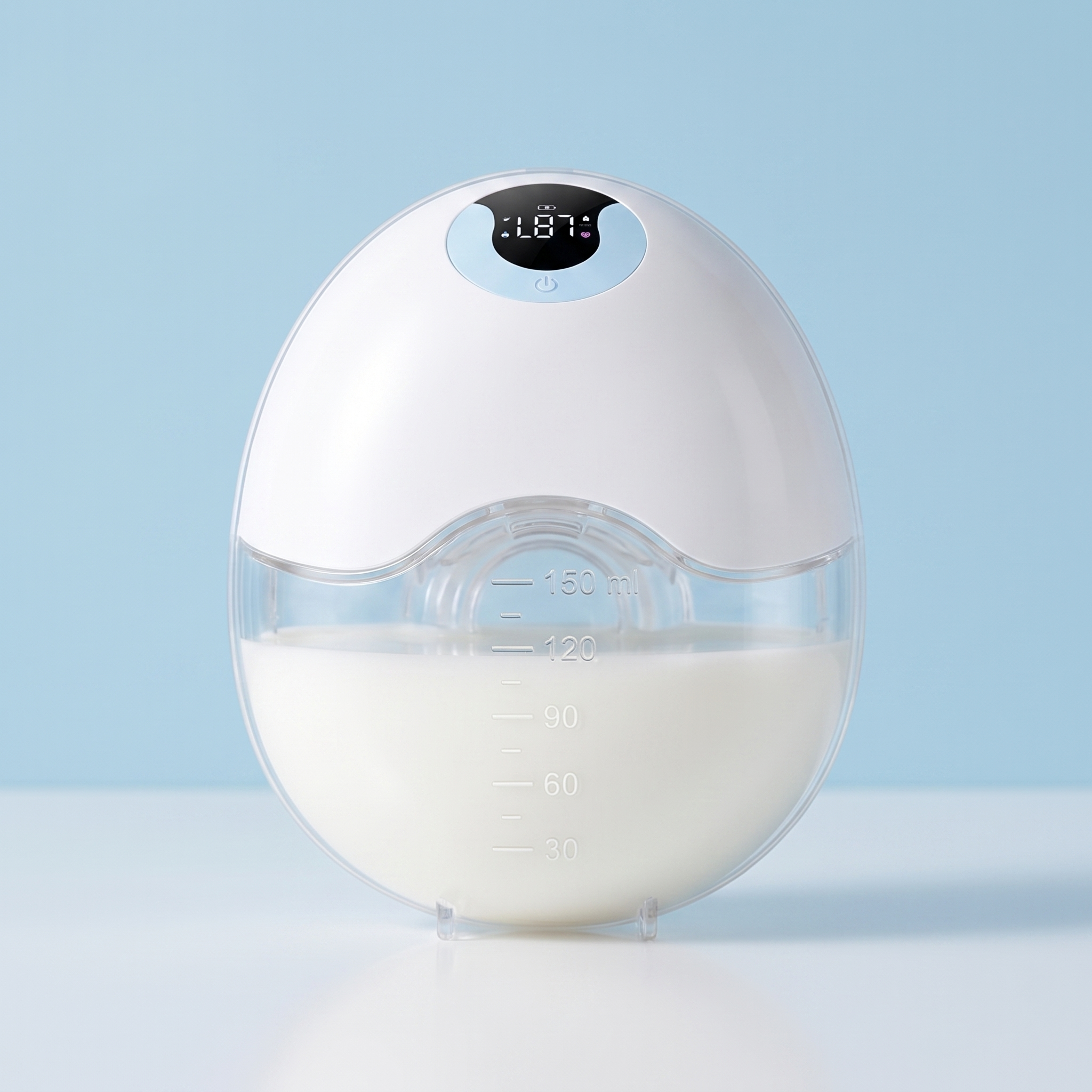 210 ml capacity
