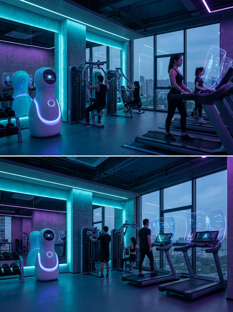 Gym AI solution photo