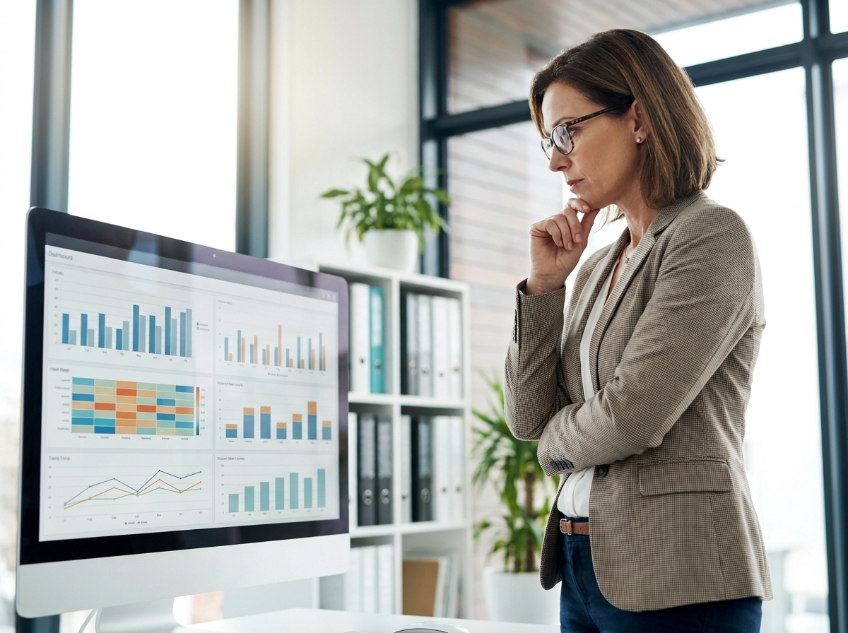 Student retention risk dashboard