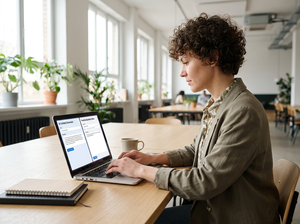 Curriculum content generation tool