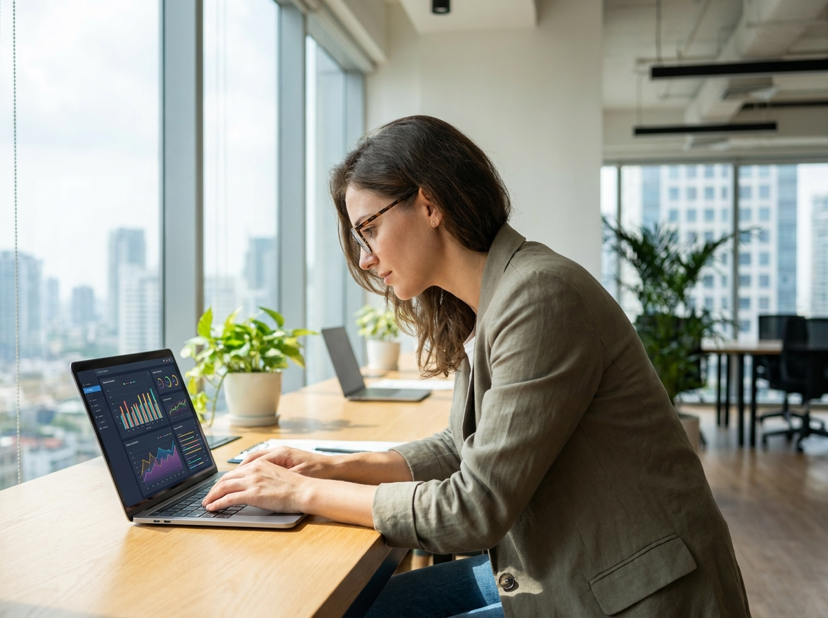AI-powered business automation in action