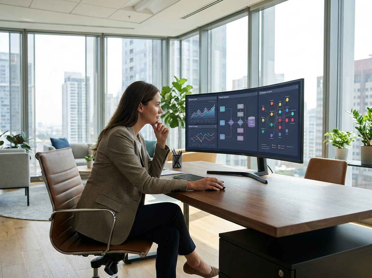 AI strategy consulting session
