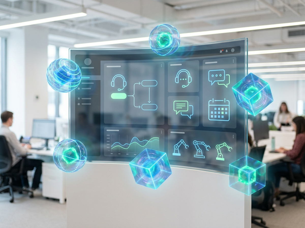 24/7 AI agents automating workflows