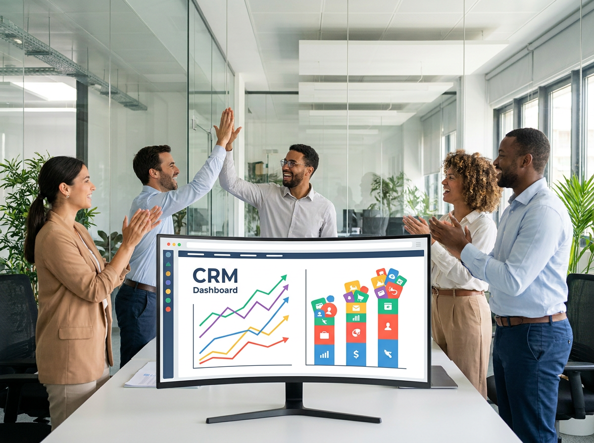 Sales pipeline filling with new leads