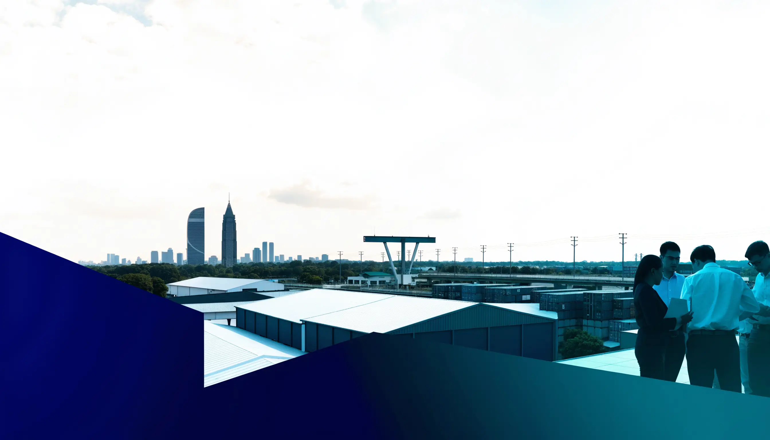 Indonesia business, industry and logistics operations
