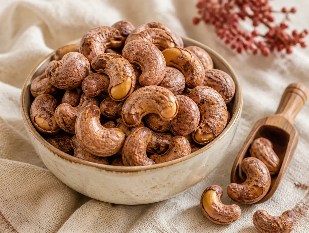 Cashew, representing our nuts and botanicals range