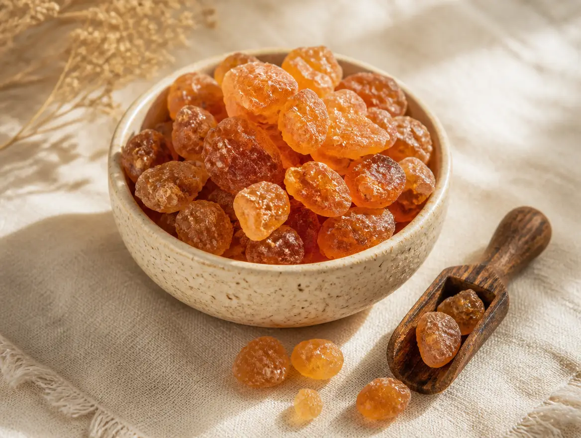 Arabic Gum for export by Nahla Al-Bustan Agro Allied Ltd
