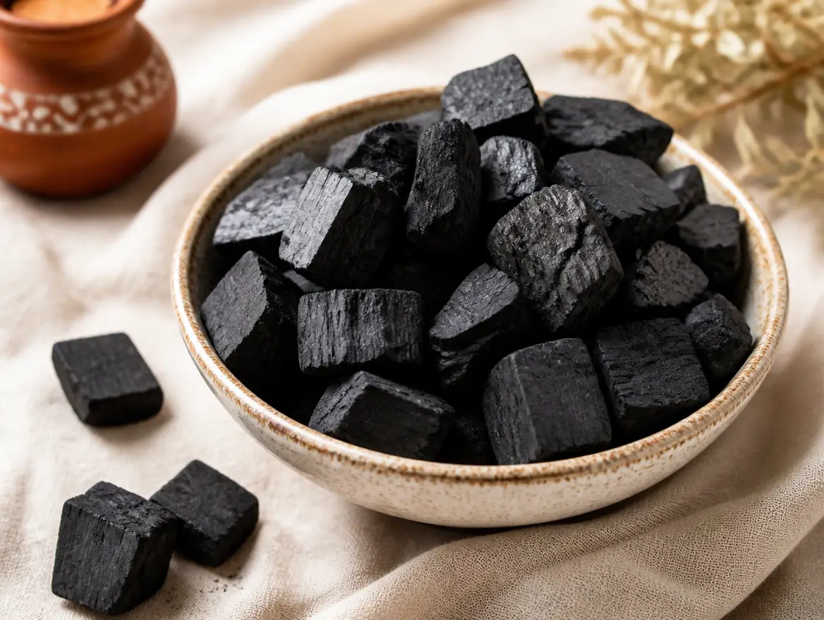 Charcoal for export by Nahla Al-Bustan Agro Allied Ltd