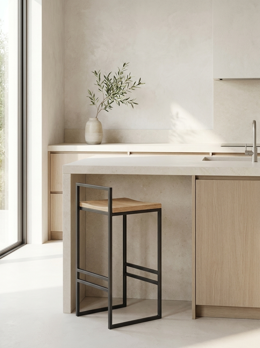 Contour Oak, Natural