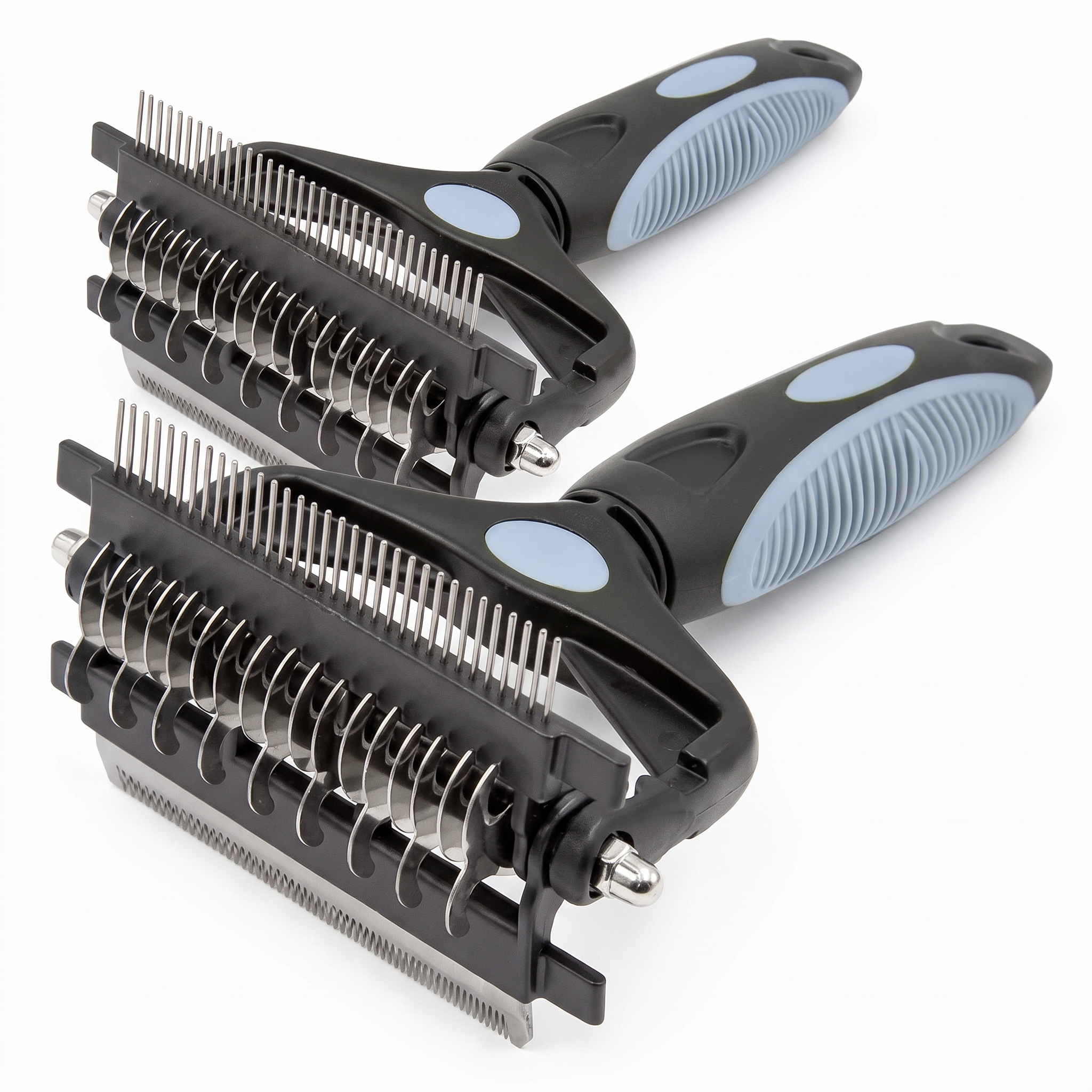 Two heyshedd 3-in-1 grooming tools.