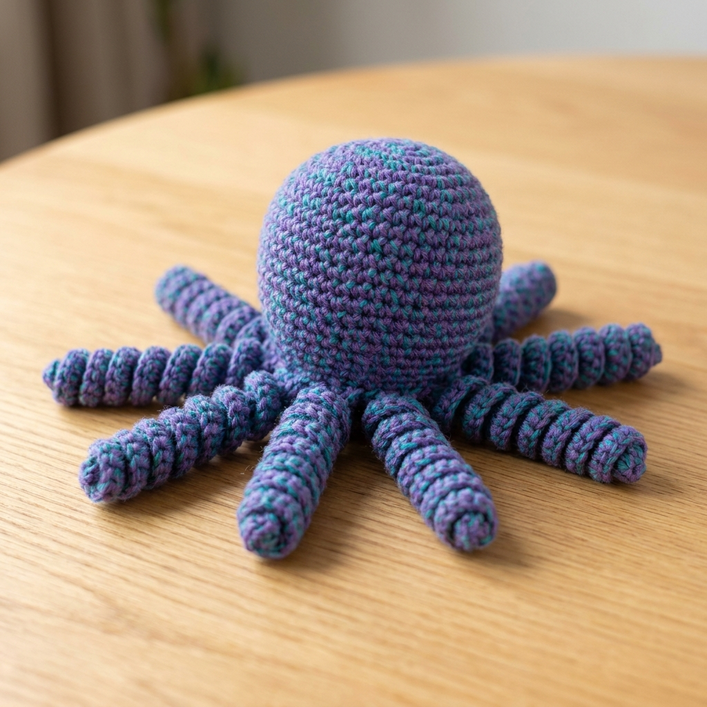 Amigurumi Octopus crochet plushie