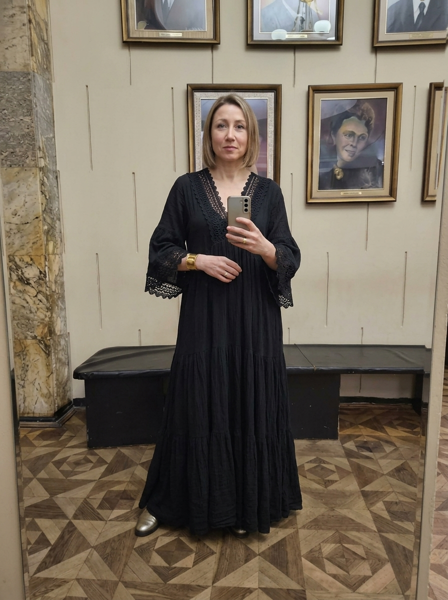 Pircējas foto