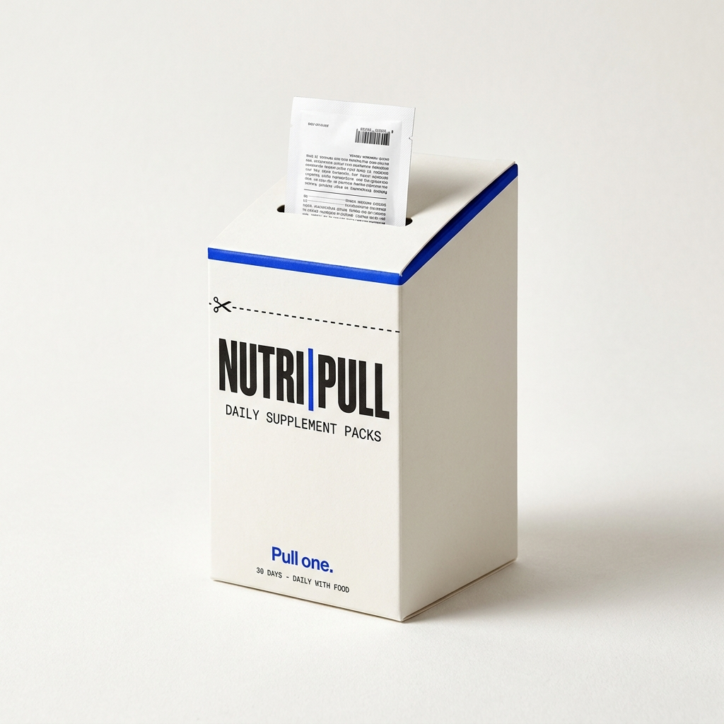 NutriPull 30-day dispenser box