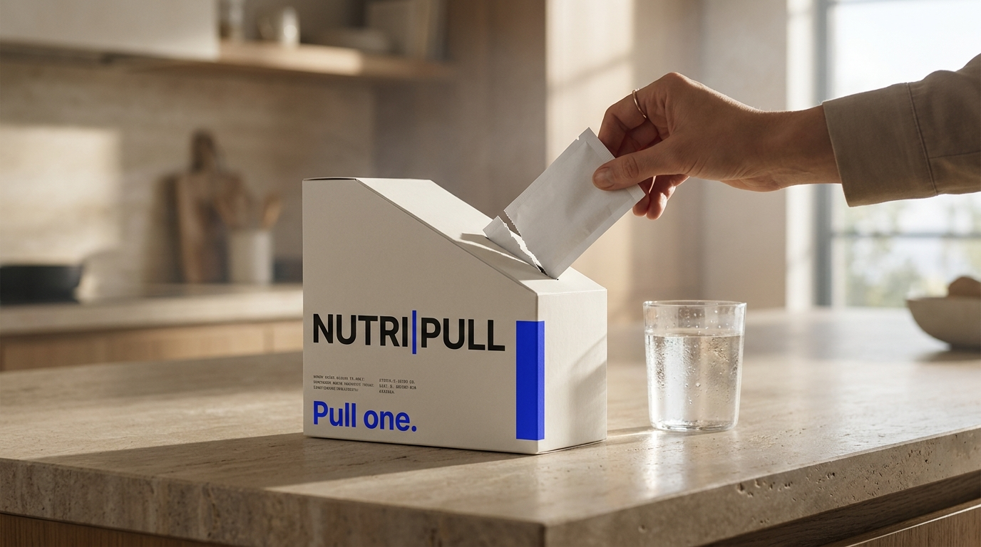 Morning routine with NutriPull