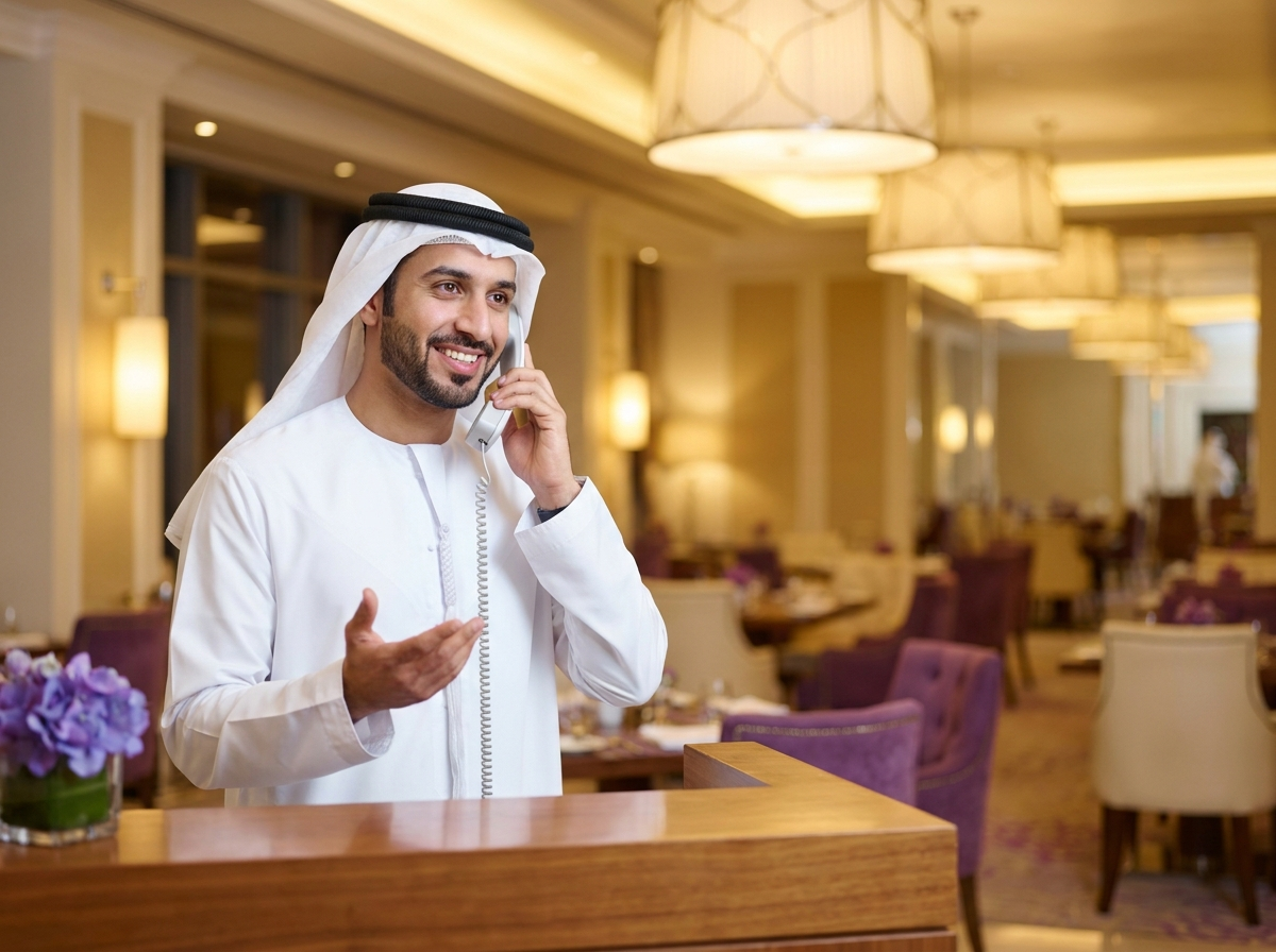المطاعم والفنادق