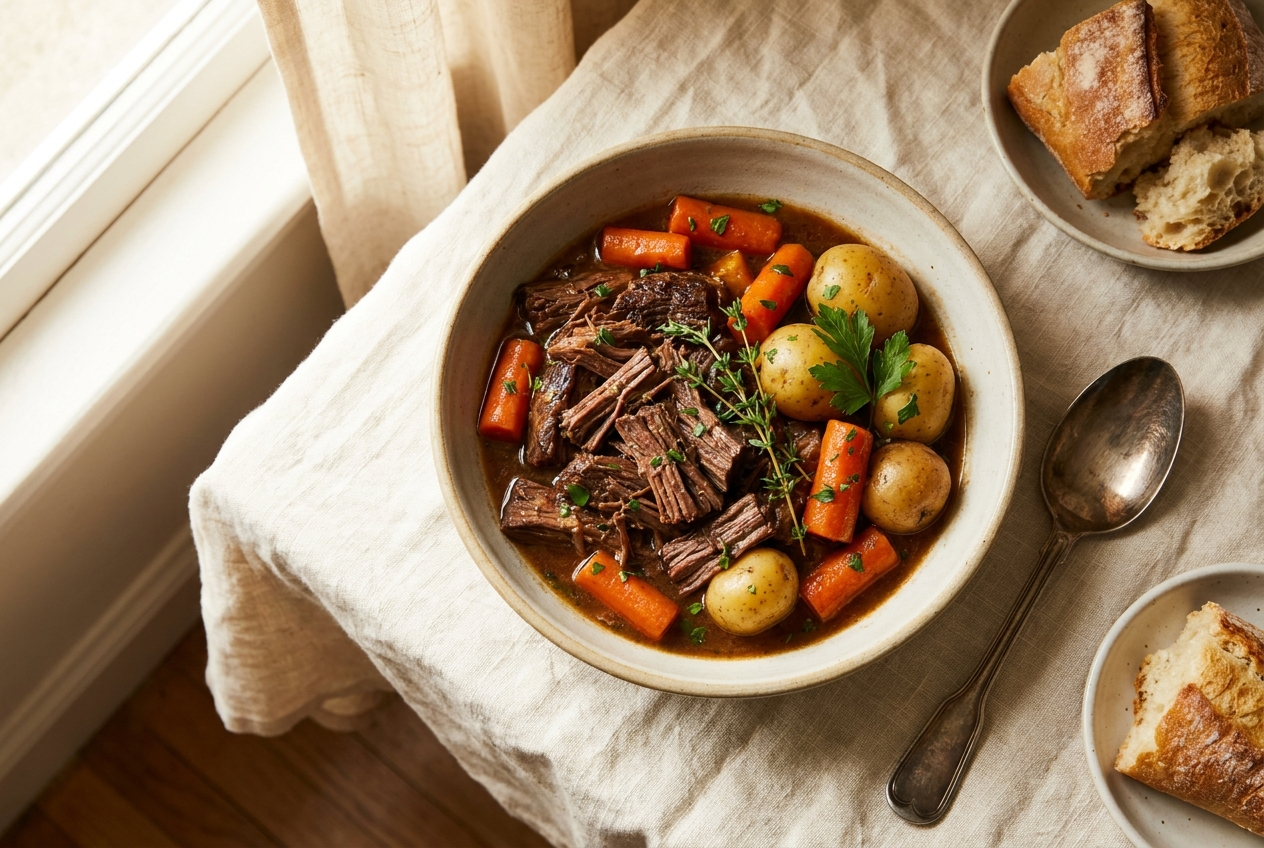 Crockpot pot roast