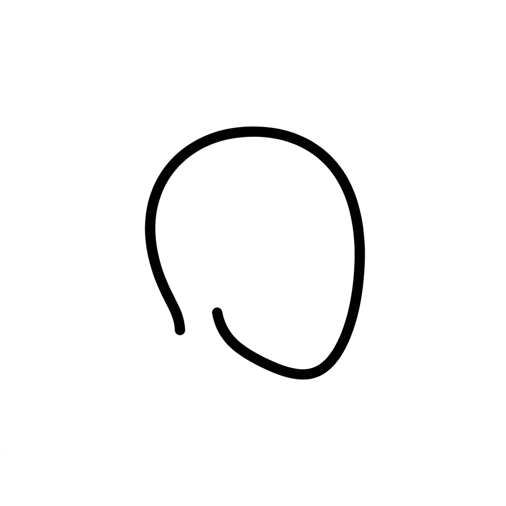 How to draw a unicorn step 1 of 6 โ draw the head โ easy step by step unicorn drawing tutorial for kids